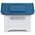 Plastique en plastique imperméable Cat Kennel House Outdoor Pet